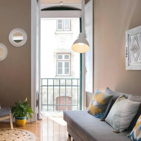 Apartament Liberdade Lizbona